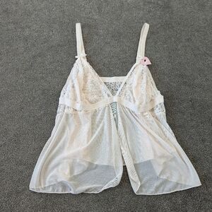 Lace Slip Sexy Babydoll Women's Size 3X NEW NWT